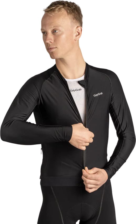 Gripgrab Men's Pacr Long Sleeve Jersey Black Gripgrab
