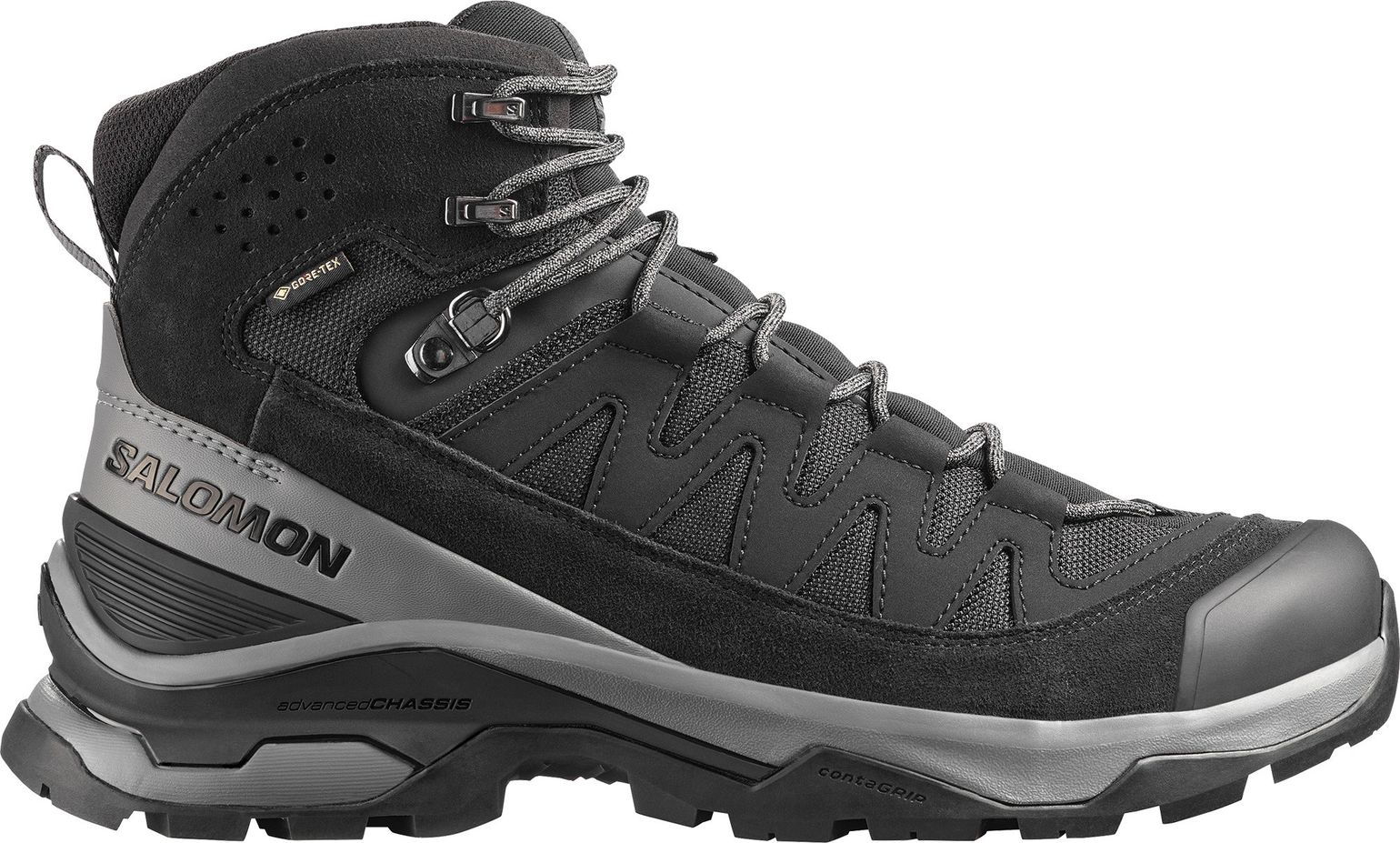 Salomon Quest Echo Gore Tex Black / Castlerock / Black