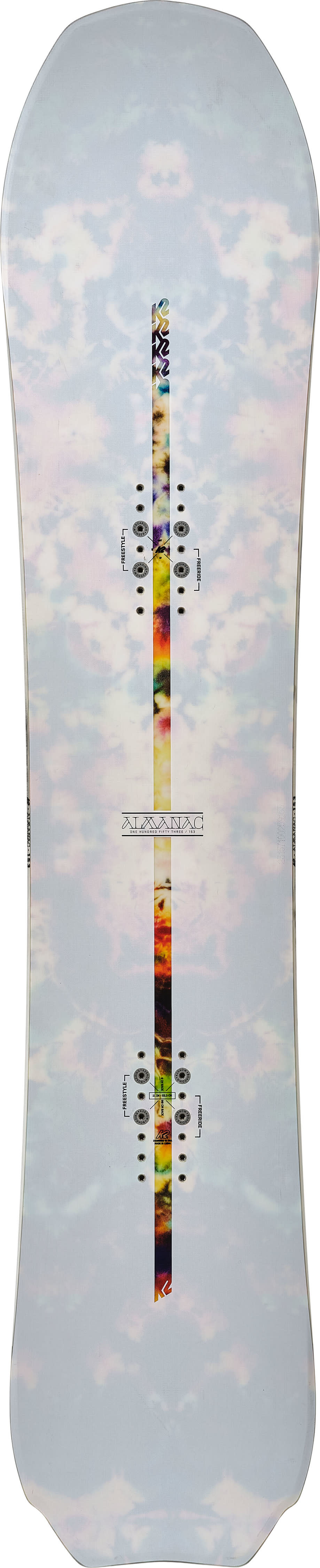 K2 Sports Unisex Almanac Snowboard Snowboards No Colour 157