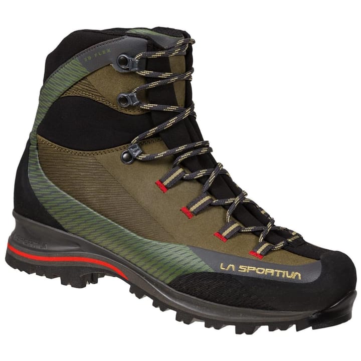 La Sportiva Trango TRK Leather GTX Ivy/Tango Red La Sportiva