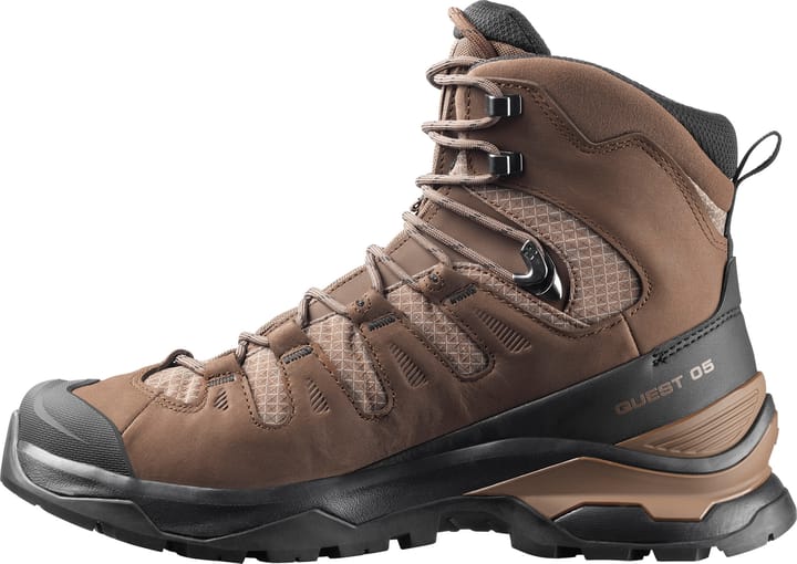Salomon Men's Quest 5 GORE-TEX Dark Earth/Black/Dark Earth Salomon