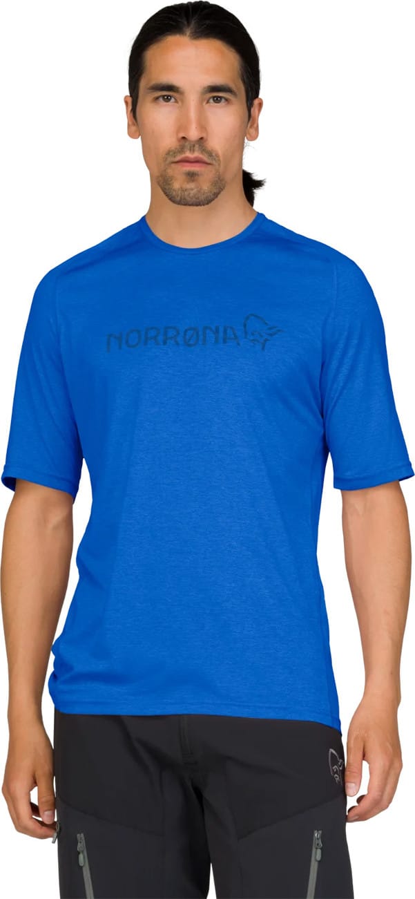 Norrøna Men's Fjørå Equaliser Lightweight T-Shirt Skydiver Norrøna