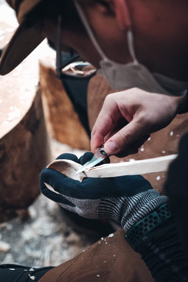 Mora Woodcarving 120 (LC) OIled Birch Mora