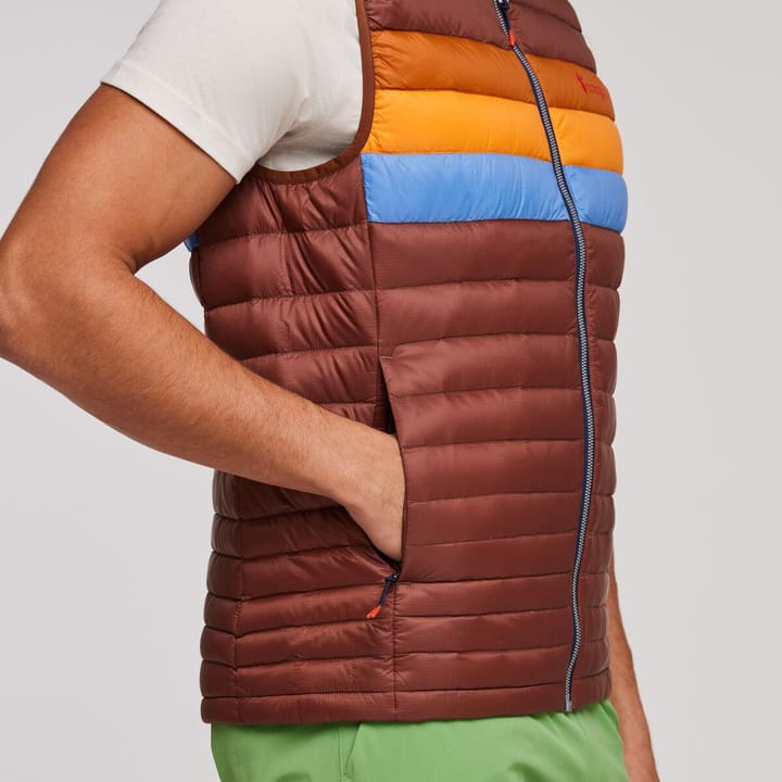 Cotopaxi Men's Fuego Down Vest Acorn Stripes Cotopaxi