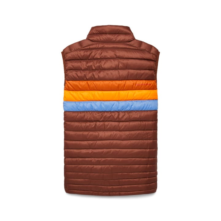 Cotopaxi Men's Fuego Down Vest Acorn Stripes Cotopaxi