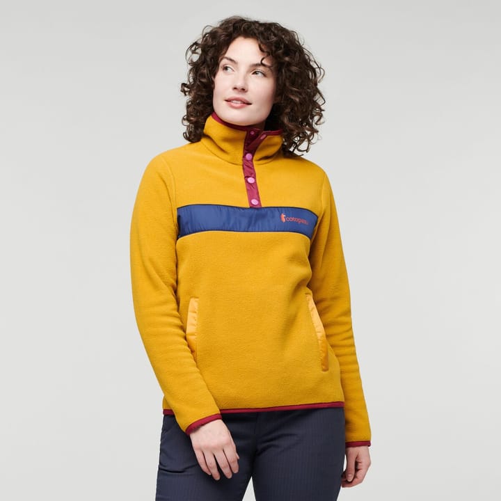 Cotopaxi Women's Teca Fleece Pullover Honeycomb Cotopaxi