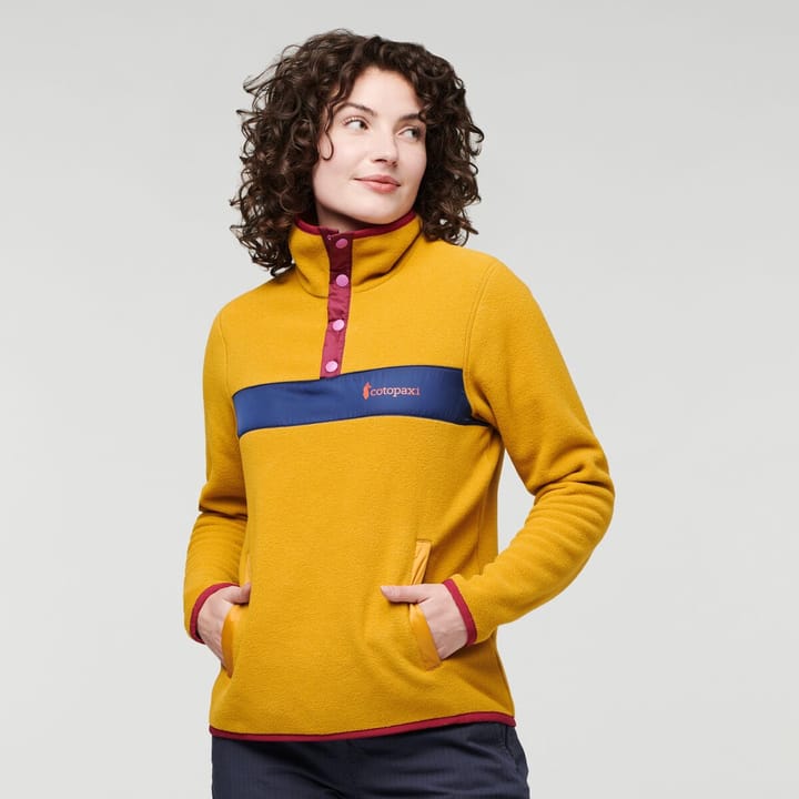 Cotopaxi Women's Teca Fleece Pullover Honeycomb Cotopaxi