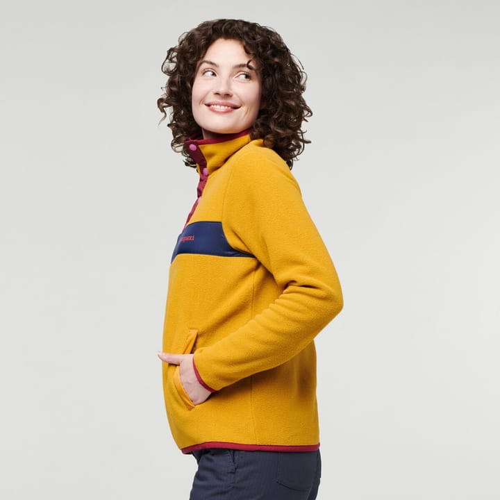 Cotopaxi Women's Teca Fleece Pullover Honeycomb Cotopaxi