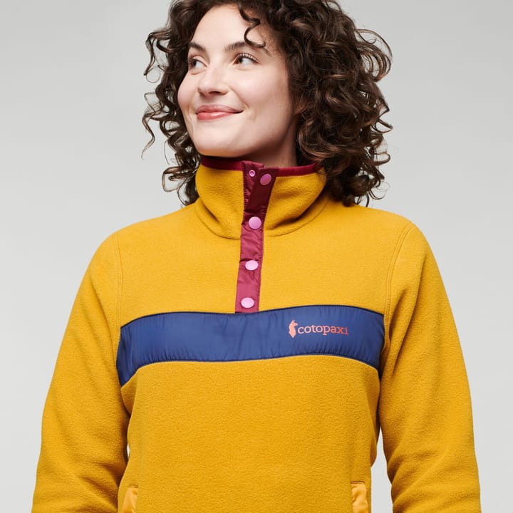 Cotopaxi Women's Teca Fleece Pullover Honeycomb Cotopaxi Cotopaxi Women's Teca Fleece Pullover Honeycomb Cotopaxi