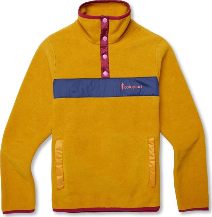 Cotopaxi Women's Teca Fleece Pullover Honeycomb Cotopaxi