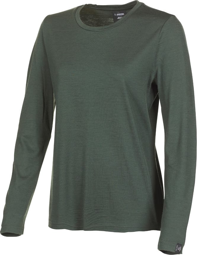 Ivanhoe Women's Underwool Merino Long Sleeve Rifle Green Ivanhoe