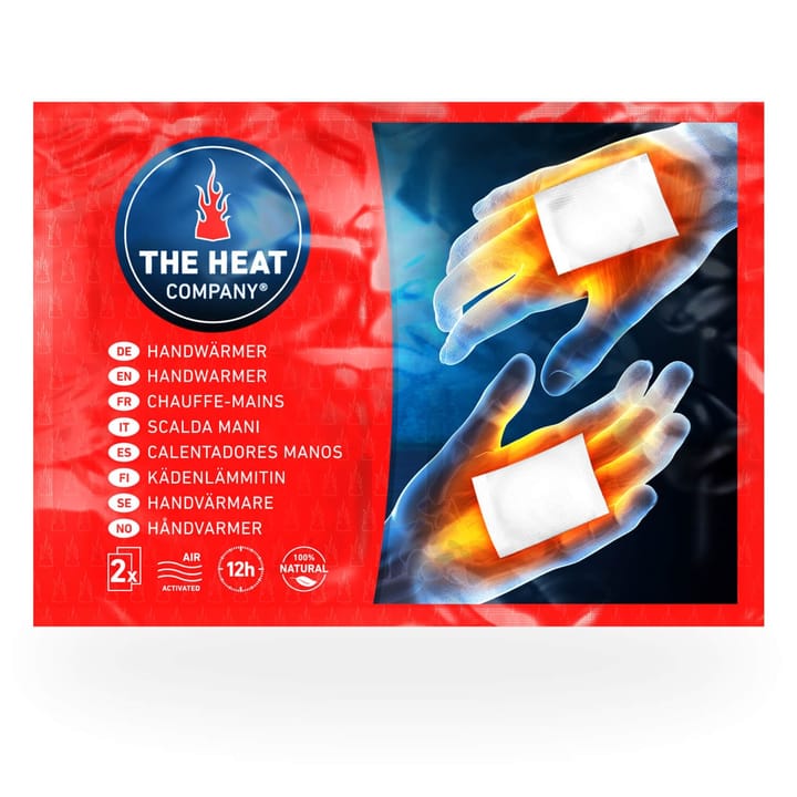 The Heat Company Håndvarmer 10+ Timer rød/blå The Heat Company