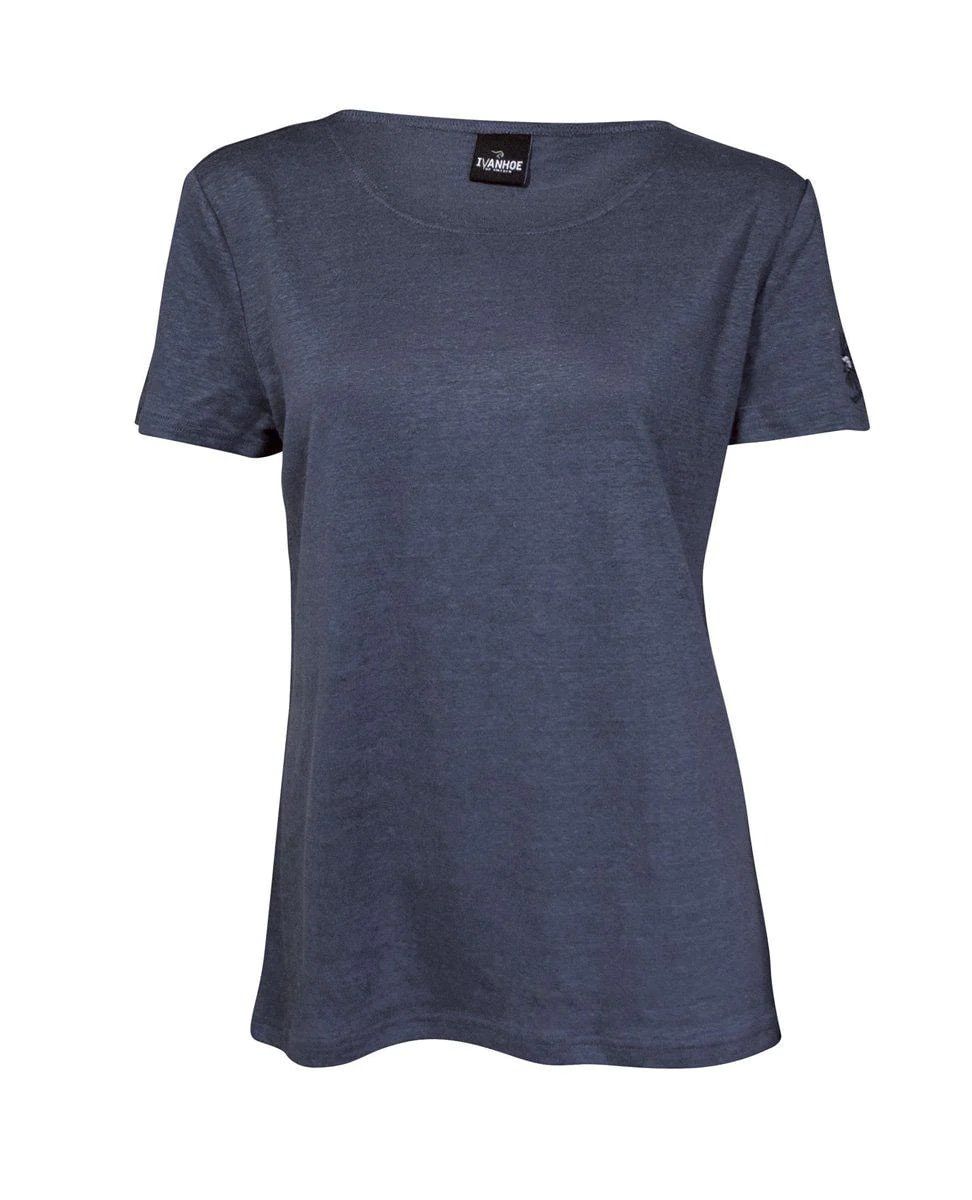 Ivanhoe Women's GY Leila T-shirt Steelblue