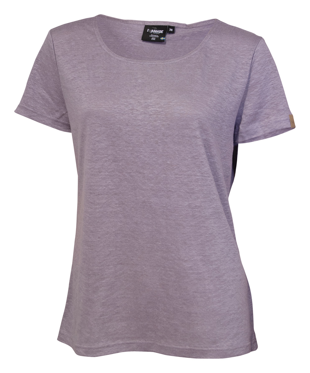 Ivanhoe Women’s GY Leila T-shirt Lavender Gray