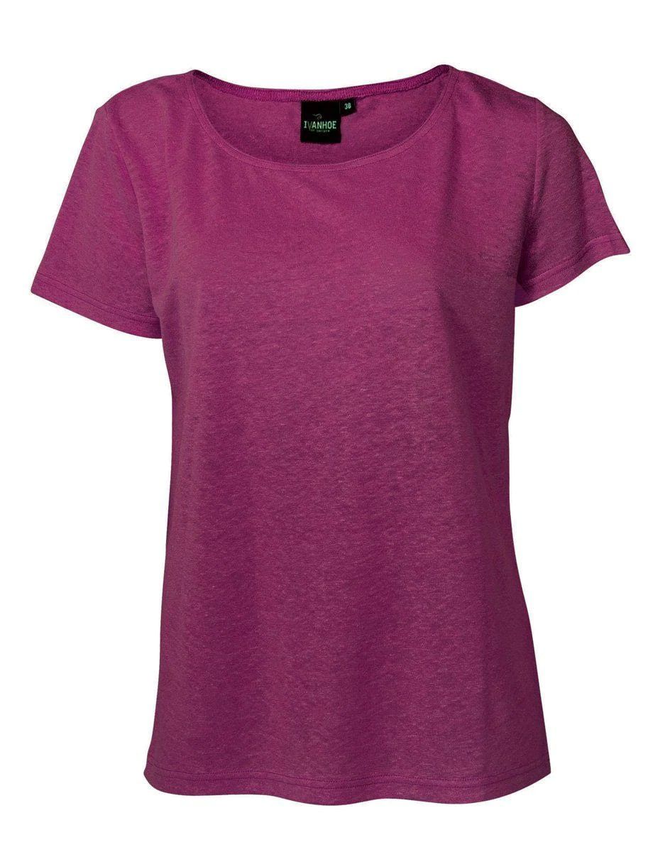 Ivanhoe Gy Leila T-Shirt W Lilac Rose