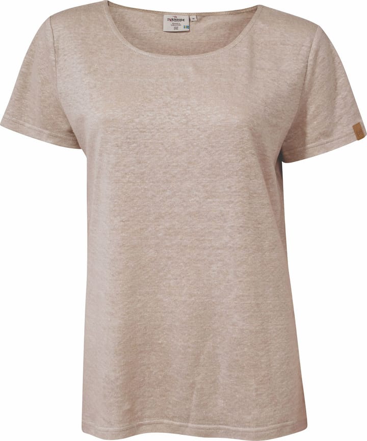 Ivanhoe Women's GY Leila T-shirt Naturmelange Ivanhoe