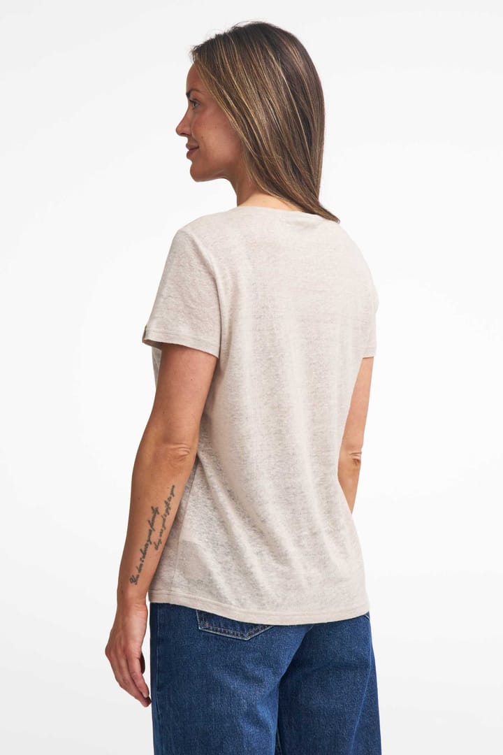 Ivanhoe Women's GY Leila T-shirt Naturmelange Ivanhoe