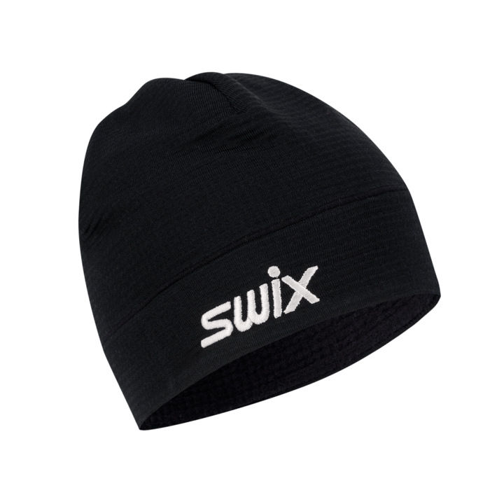 Swix Heat Wool Beanie Jet Black Swix