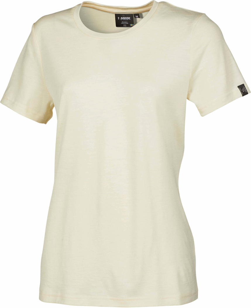 Ivanhoe Women’s Underwool Cilla T-Shirt Natural White