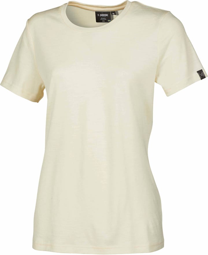 Ivanhoe Women's Underwool Cilla T-Shirt Natural White Ivanhoe