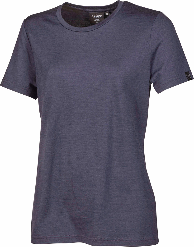 Ivanhoe Women’s Underwool Cilla T-Shirt Steelblue