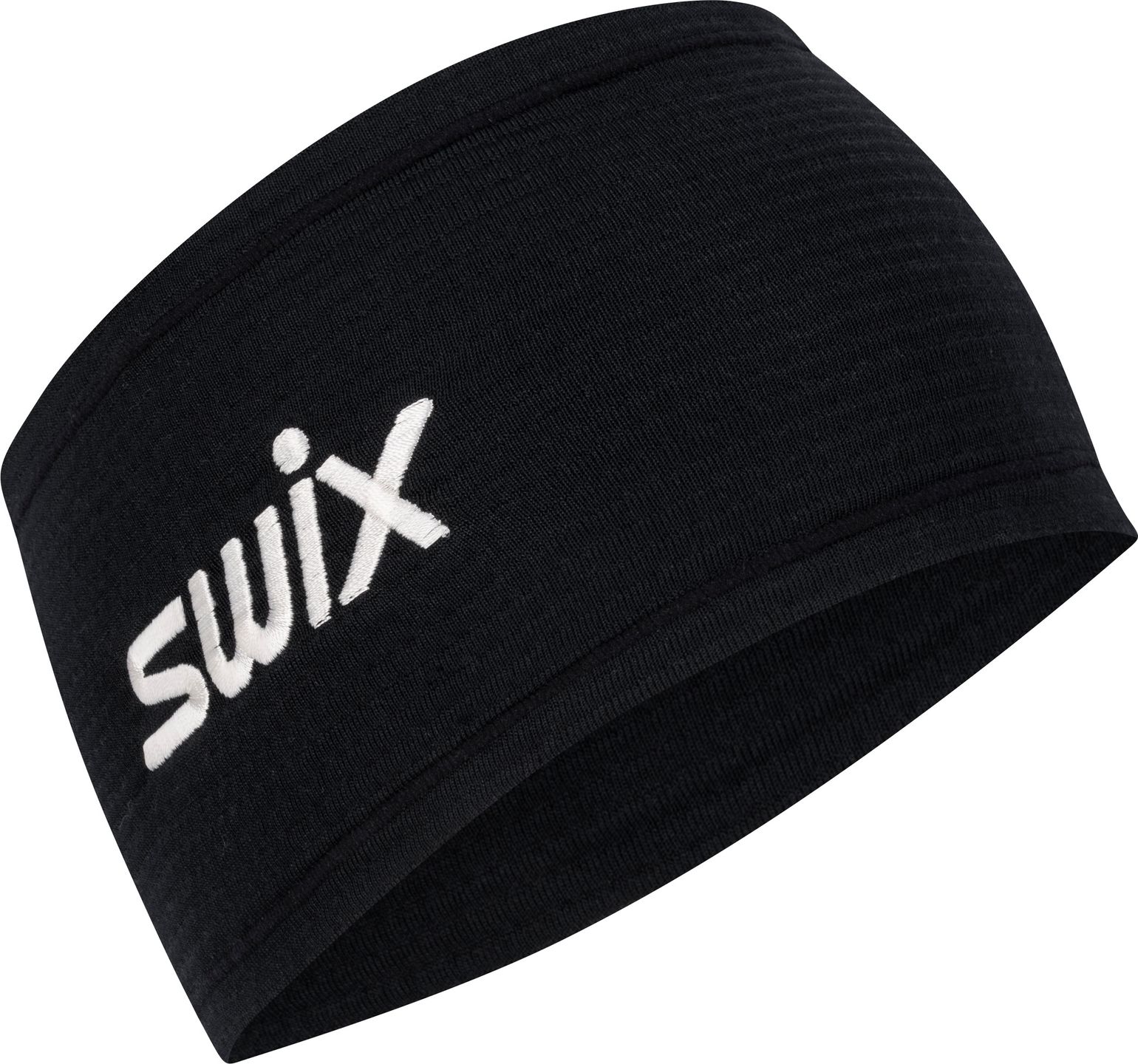 Swix Heat Wool Headband Jet Black