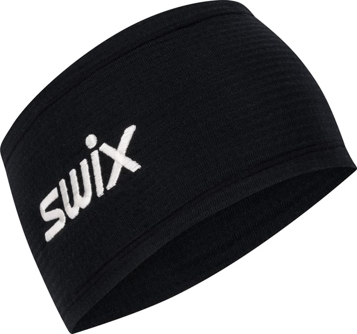 Swix Heat Wool Headband Jet Black Swix