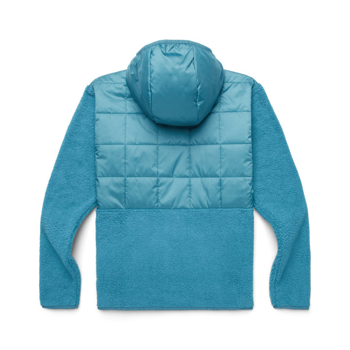 Cotopaxi Women'S Trico Hybrid Hooded Jacket Blue Spruce/Drizzle Cotopaxi