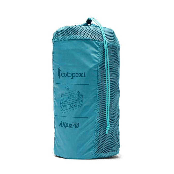 Cotopaxi Allpa 70L Duffel Bag Blue Spruce/Abyss Cotopaxi