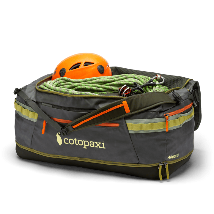 Cotopaxi Allpa 70L Duffel Bag Fatigue/Woods Cotopaxi