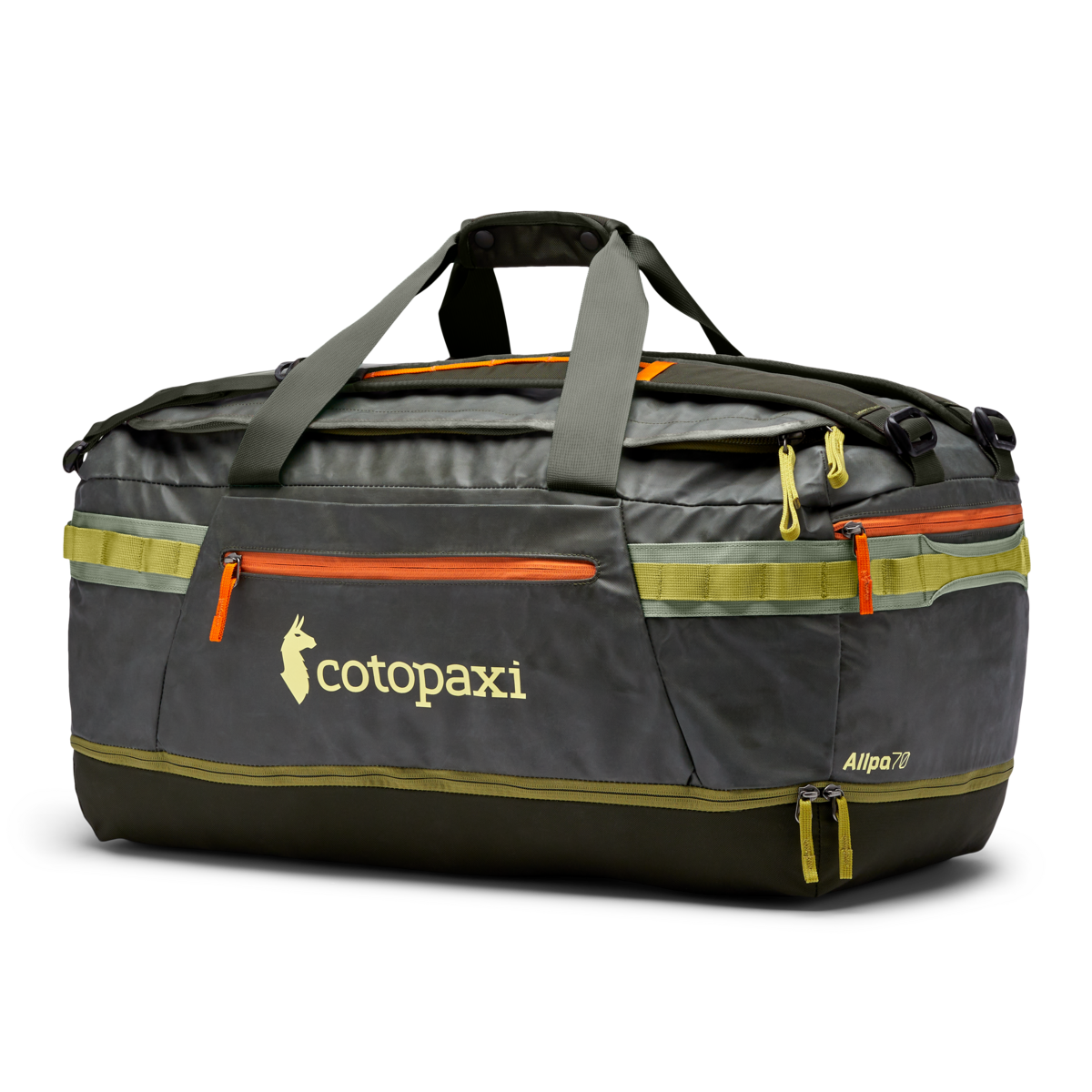 Cotopaxi Allpa 70L Duffel Bag Fatigue/Woods