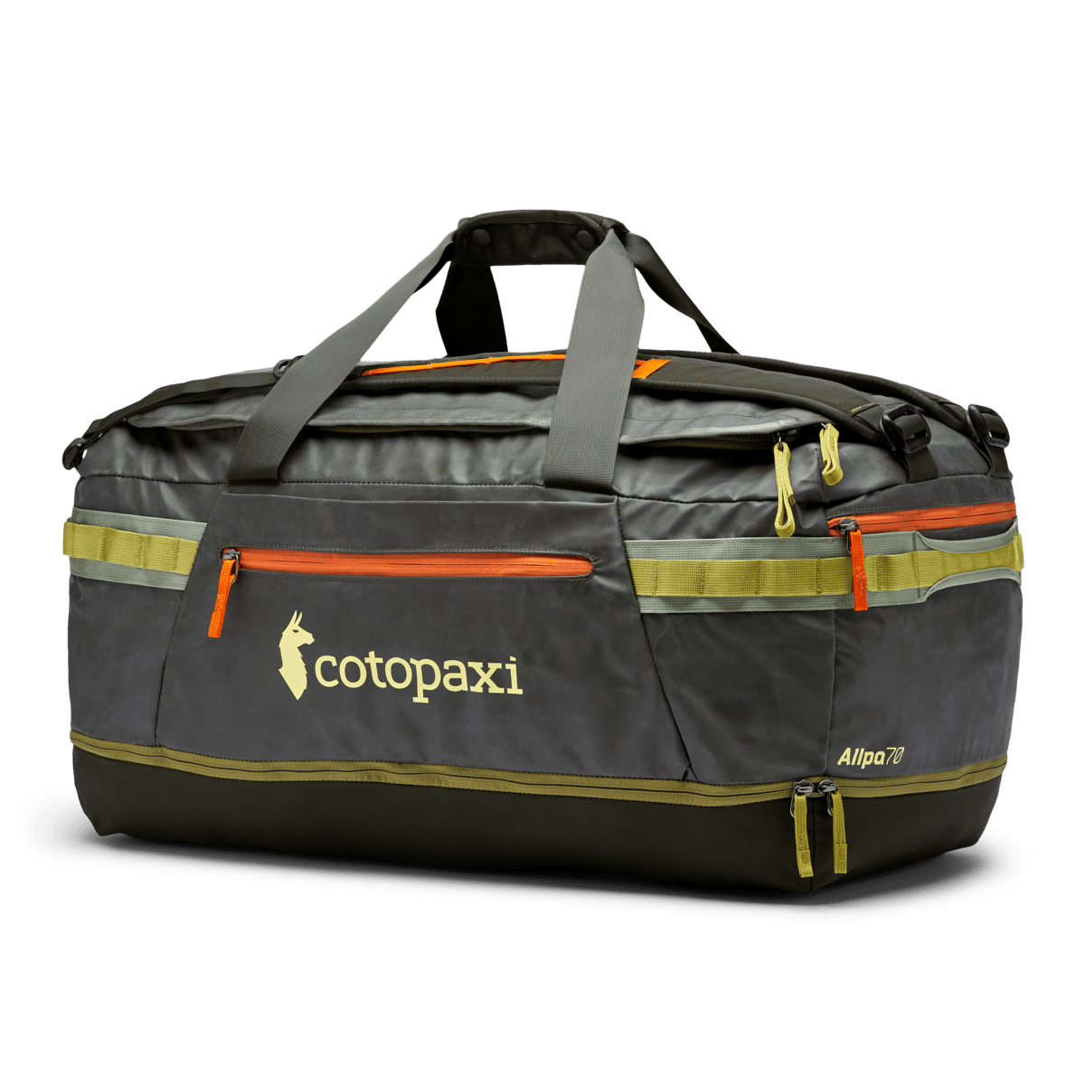 Cotopaxi Allpa 70L Duffel Bag Fatigue/Woods