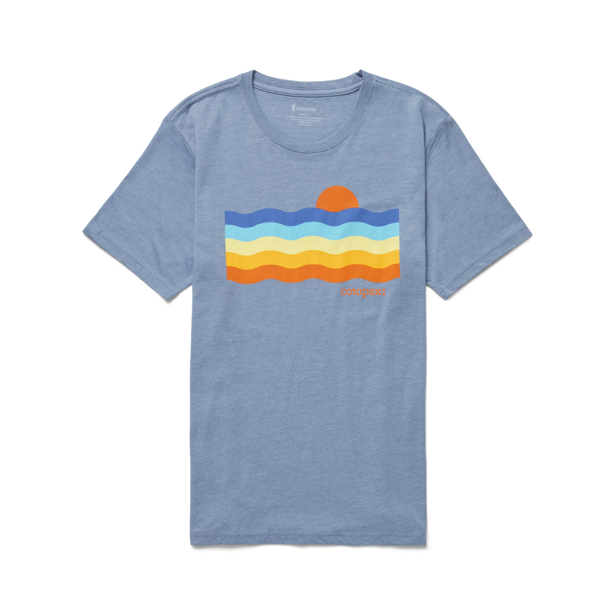Cotopaxi Men’s Disco Wave Organic T-Shirt Tempest