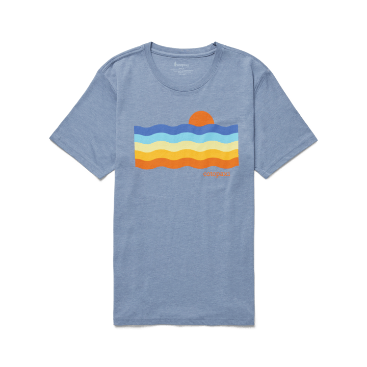 Cotopaxi Men's Disco Wave Organic T-Shirt Tempest Cotopaxi
