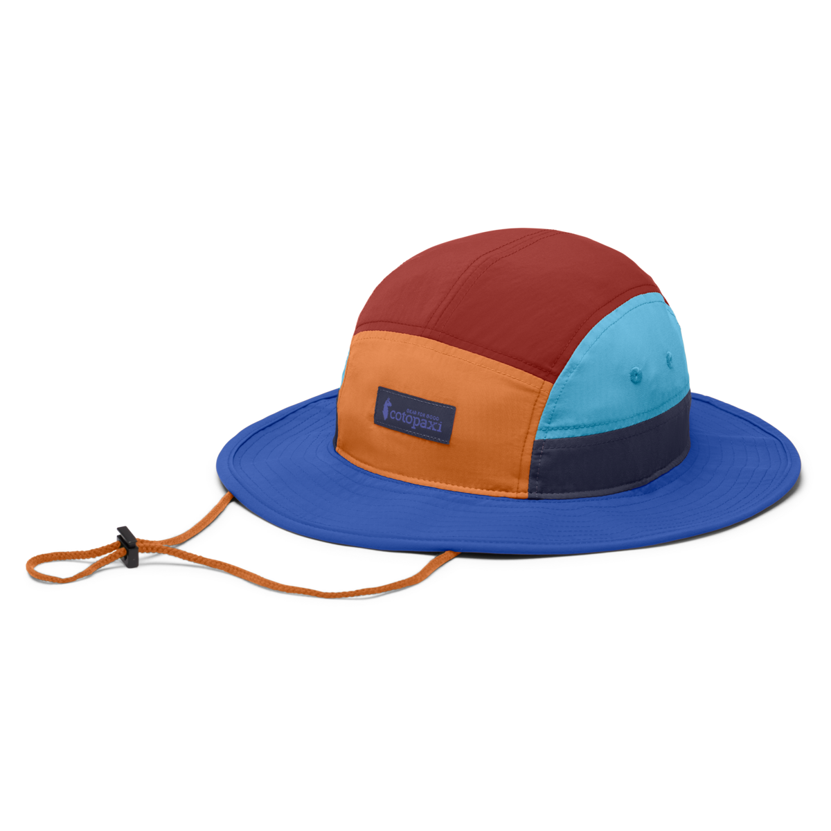 Cotopaxi Tech Bucket Hat Tamarindo And Scuba Blue