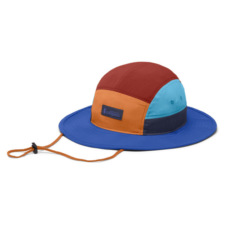 Cotopaxi Tech Bucket Hat Tamarindo And Scuba Blue Cotopaxi