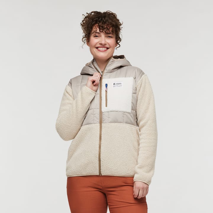 Cotopaxi Women'S Trico Hybrid Hooded Jacket Oatmeal/Cream Cotopaxi