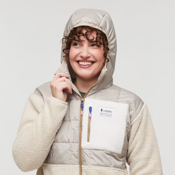 Cotopaxi Women'S Trico Hybrid Hooded Jacket Oatmeal/Cream Cotopaxi