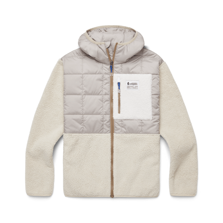 Cotopaxi Women's Trico Hybrid Hooded Jacket Oatmeal/Cream Cotopaxi