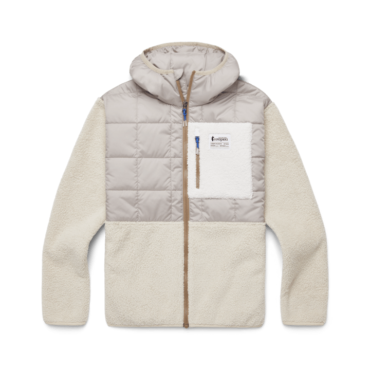 Cotopaxi Women'S Trico Hybrid Hooded Jacket Oatmeal/Cream Cotopaxi