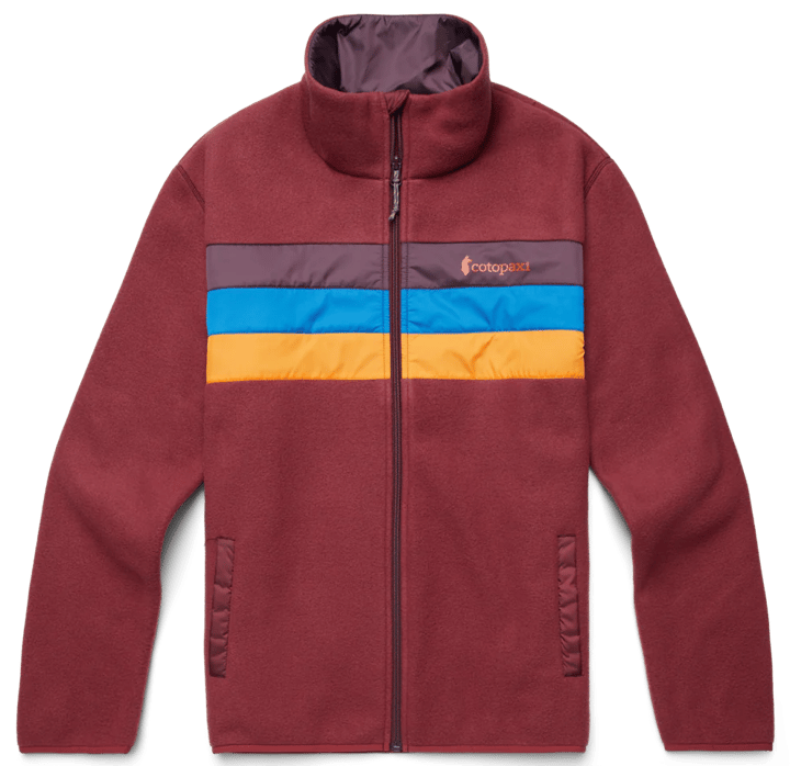 Cotopaxi Men's Teca Fleece Full-Zip Jacket Turnip Up Cotopaxi