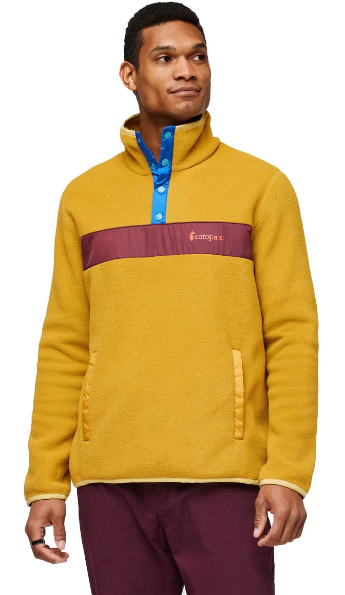 Cotopaxi Men's Teca Fleece Pullover Burger