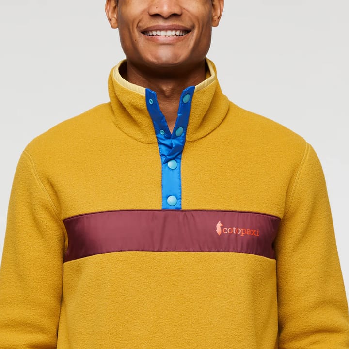 Cotopaxi Men's Teca Fleece Pullover Burger Cotopaxi