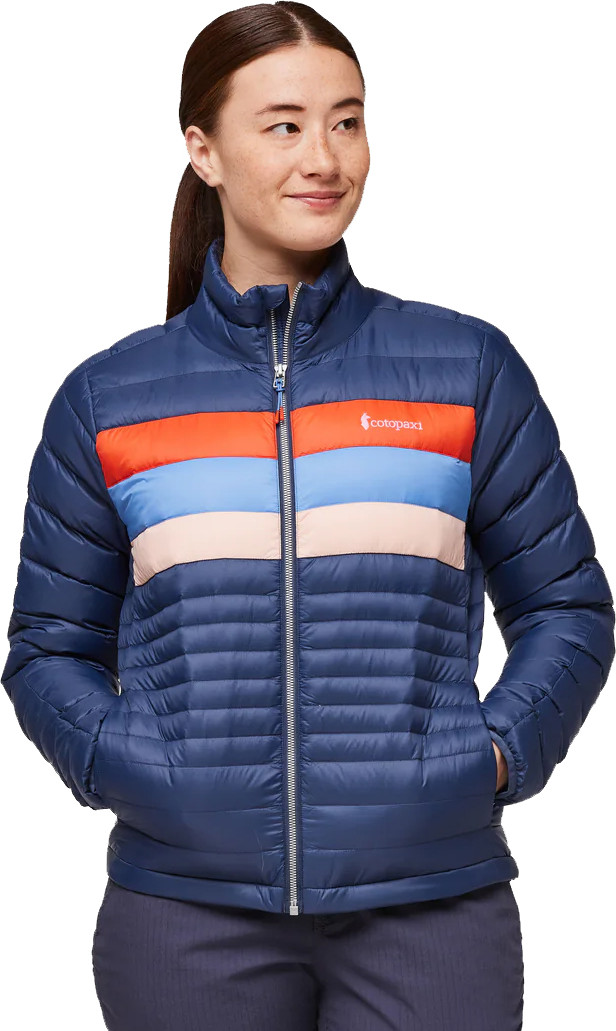 Cotopaxi Women’s Fuego Down Jacket Ink/Rosewood