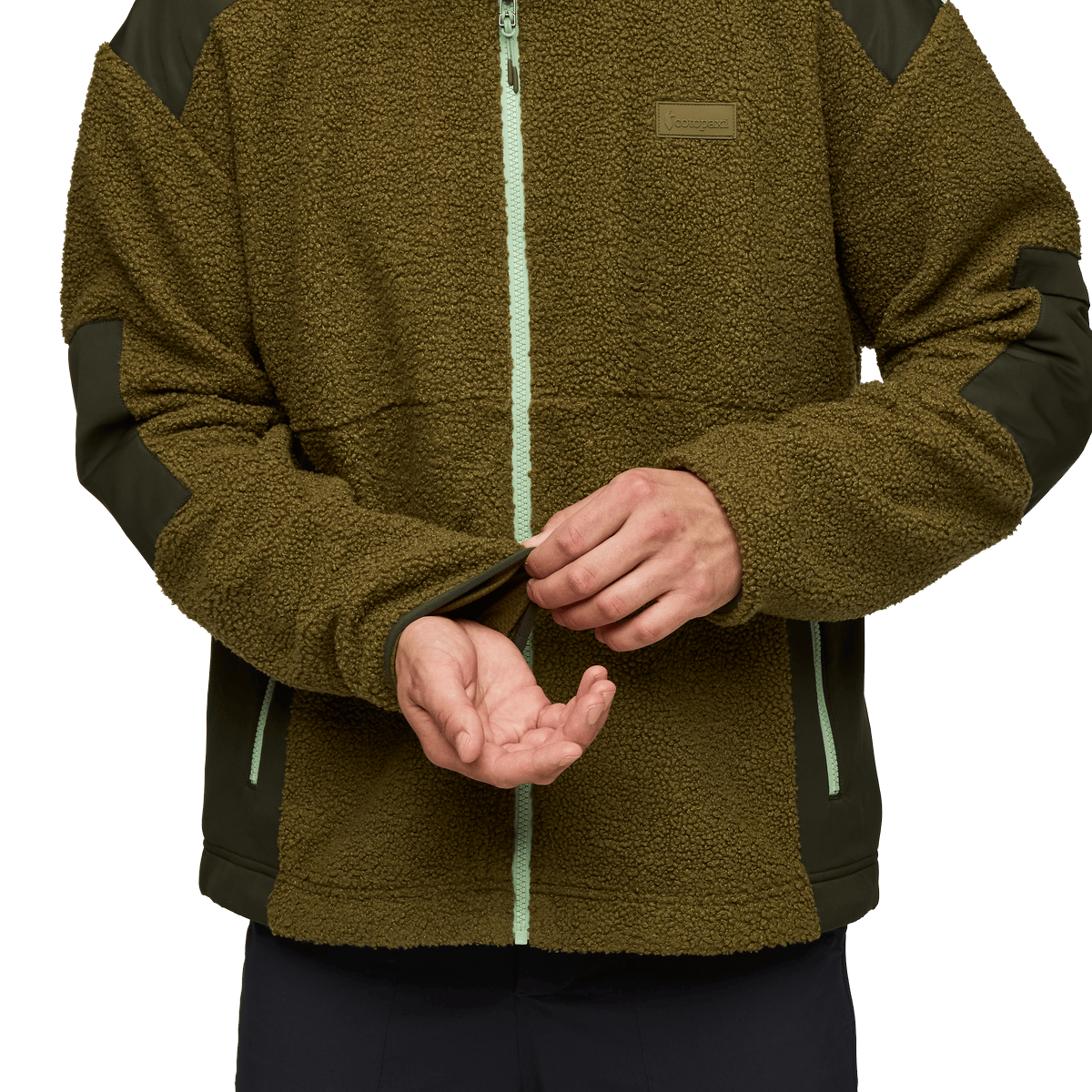 Cotopaxi Men's Bacano Fleece Jacket Live Oak And Woods | Buy