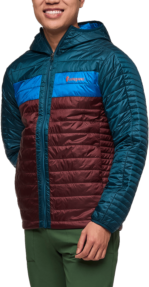 Men's Capa Insulated Hooded Jacket