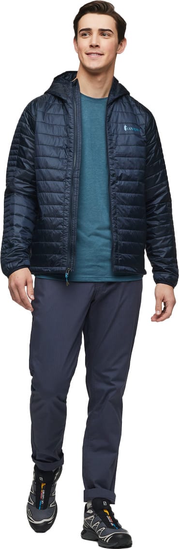 Cotopaxi Men's Capa Insulated Hooded Jacket Carbon Cotopaxi