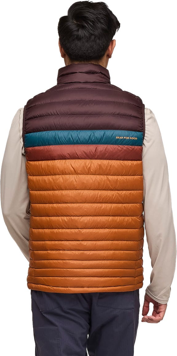 Cotopaxi Men's Fuego Down Vest Coffee And Sienna Cotopaxi