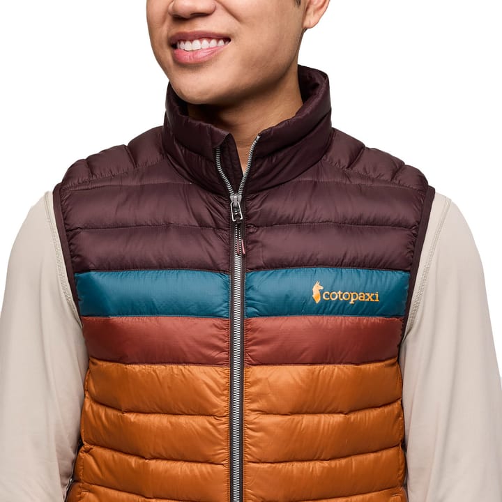 Cotopaxi Men's Fuego Down Vest Coffee And Sienna Cotopaxi