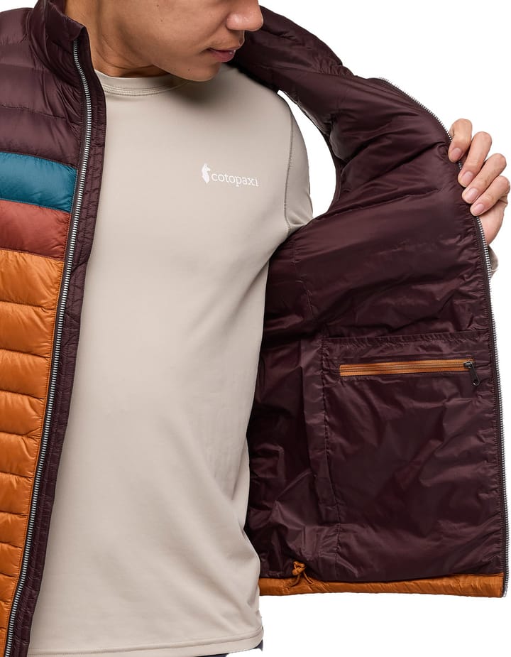 Cotopaxi Men's Fuego Down Vest Coffee And Sienna Cotopaxi